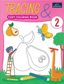 Tracing & Coloring Book - 2